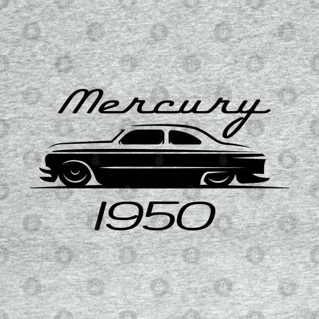 Classic Mercury 1950 by Dosunets